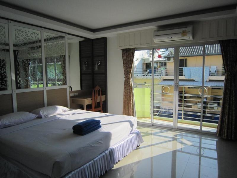Ao Nang Aonang Top View מראה חיצוני תמונה