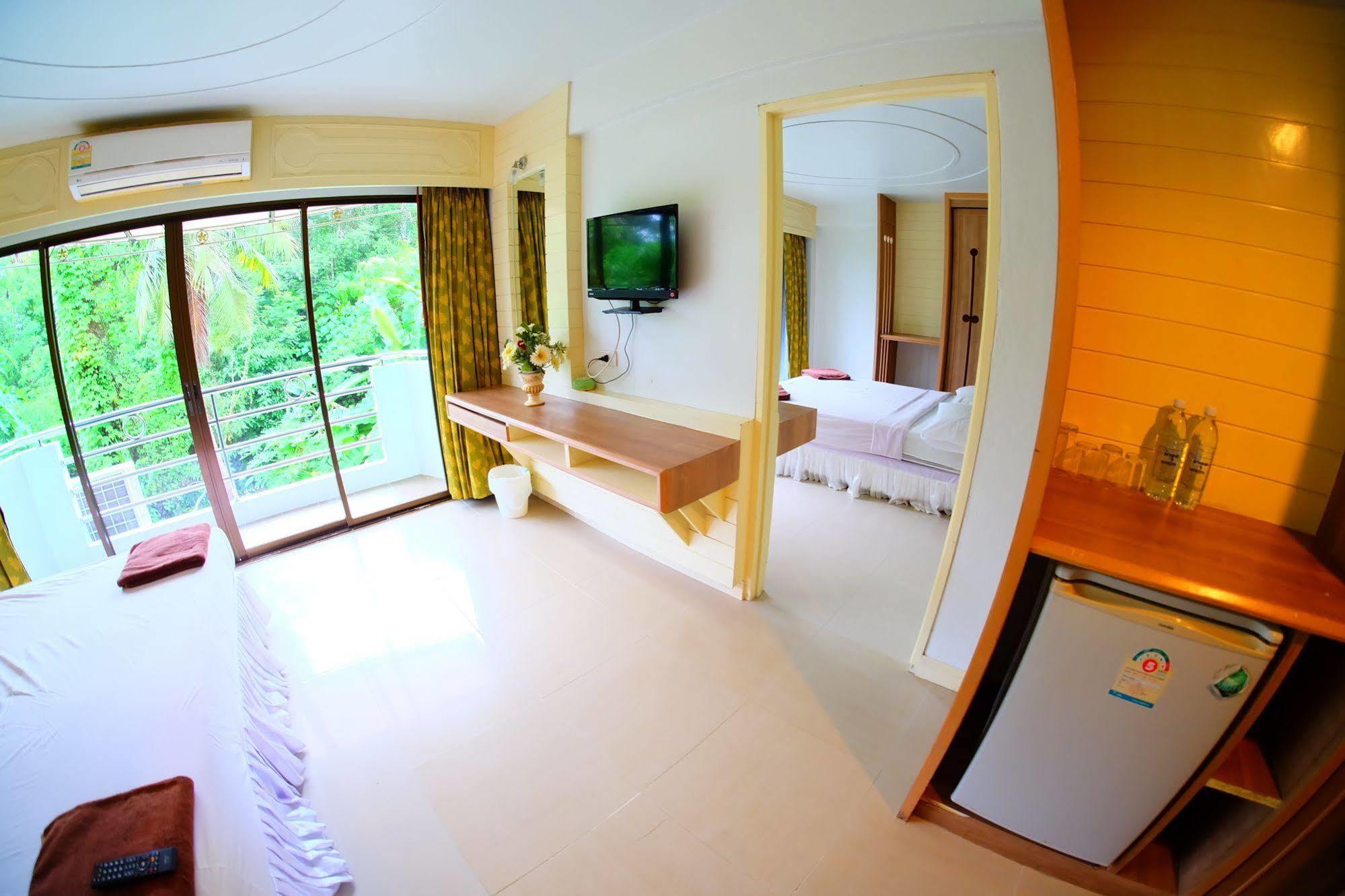 Ao Nang Aonang Top View מראה חיצוני תמונה